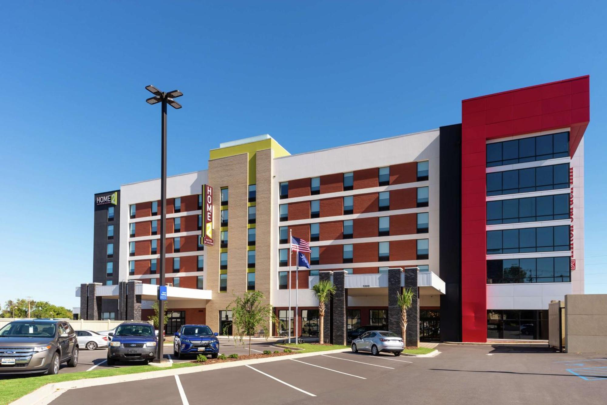 Home2 Suites By Hilton Columbia Downtown Exterior photo